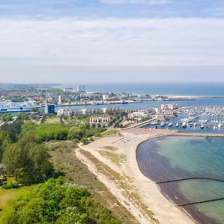 아파트 Schmidt - Strandhaus Direkt Am Mit Sauna, Sport Und Duenengarten Iv