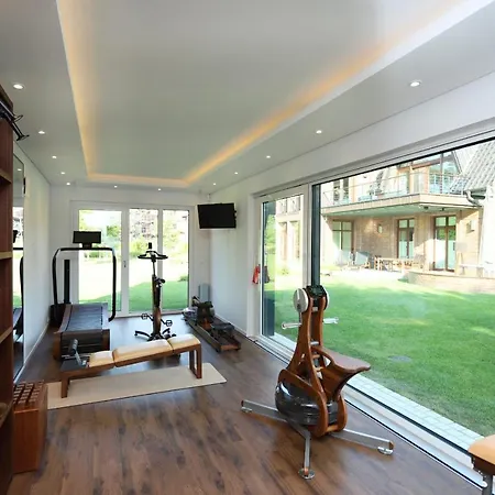 아파트 Schmidt - Strandhaus Direkt Am Mit Sauna, Sport Und Duenengarten Iv *