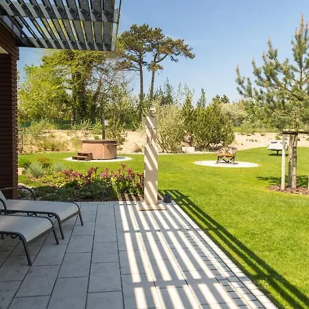 아파트 Schmidt - Strandhaus Direkt Am Mit Sauna, Sport Und Duenengarten Iv 로스토크