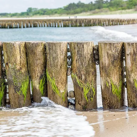 Apartment Schmidt - Strandhaus Direkt Am Mit Sauna, Sport Und Duenengarten Iv Rostock