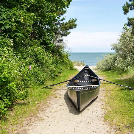 Apartment Schmidt - Strandhaus Direkt Am Mit Sauna, Sport Und Duenengarten Iv