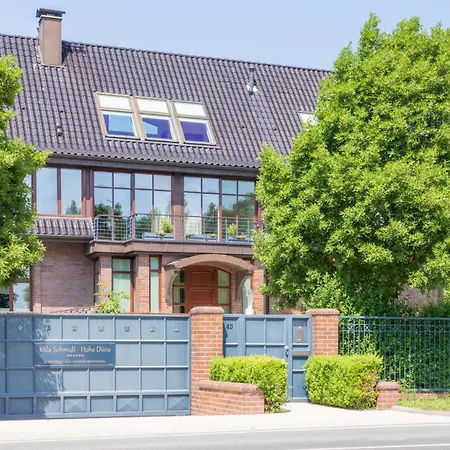 아파트 Schmidt - Strandhaus Direkt Am Mit Sauna, Sport Und Duenengarten Iv *