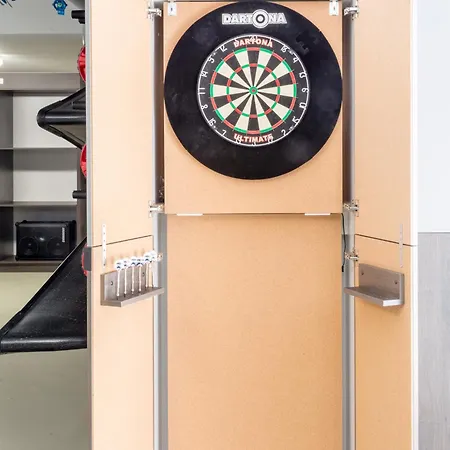 아파트 Schmidt - Strandhaus Direkt Am Mit Sauna, Sport Und Duenengarten Iv