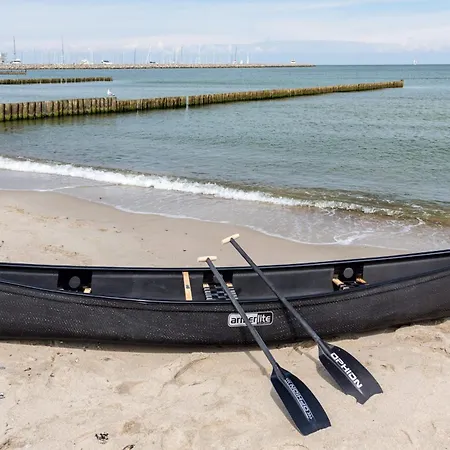 Schmidt - Strandhaus Direkt Am Mit Sauna, Sport Und Dünengarten Iv *