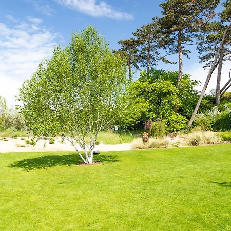 Schmidt - Strandhaus Direkt Am Mit Sauna, Sport Und Duenengarten Iv * Rostock