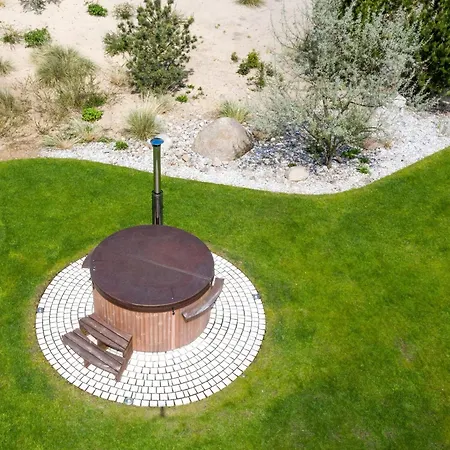 Apartment Schmidt - Strandhaus Direkt Am Mit Sauna, Sport Und Duenengarten Iv