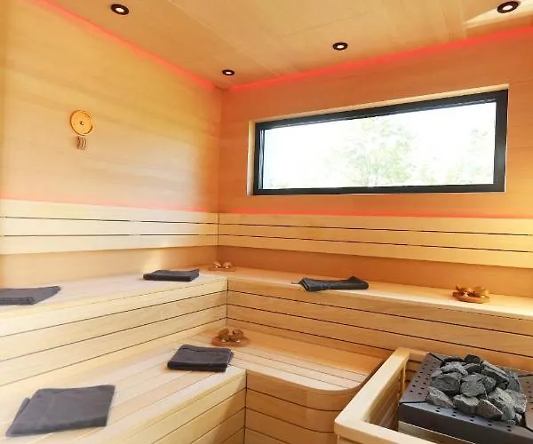Schmidt - Strandhaus Direkt Am Mit Sauna, Sport Und Dünengarten Iv * Rostock