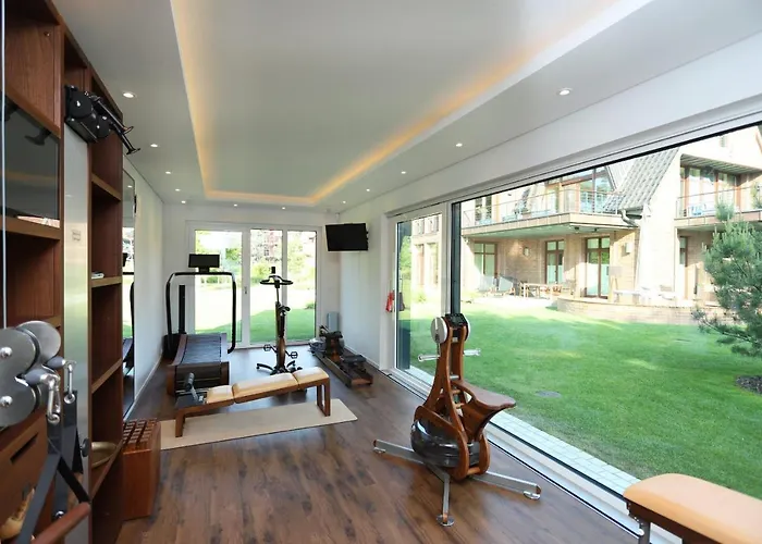 Apartment Schmidt - Strandhaus Direkt Am Mit Sauna, Sport Und Dünengarten Iv *