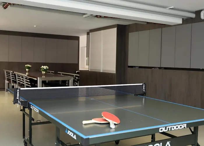 Apartment Schmidt - Strandhaus Direkt Am Mit Sauna, Sport Und Dünengarten Iv