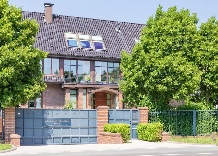 Apartment Schmidt - Strandhaus Direkt Am Mit Sauna, Sport Und Dünengarten Iv *