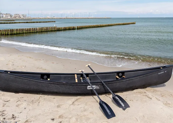 Schmidt - Strandhaus Direkt Am Mit Sauna, Sport Und Dünengarten Iv *