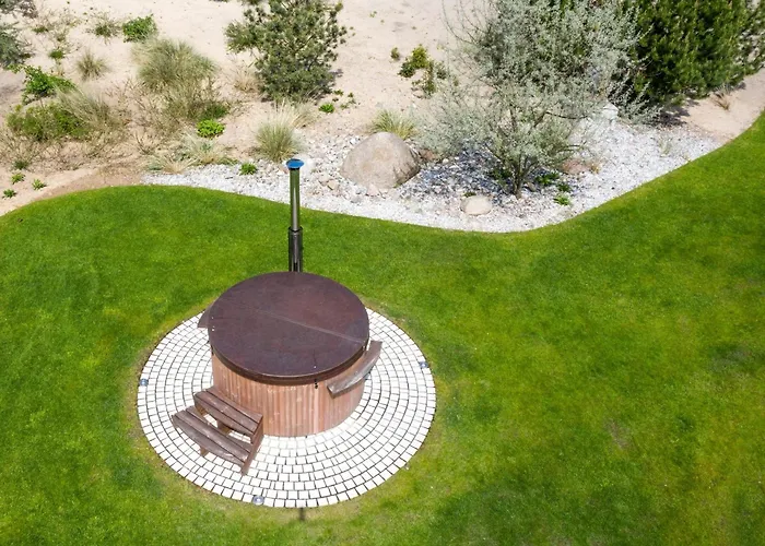 Apartment Schmidt - Strandhaus Direkt Am Mit Sauna, Sport Und Dünengarten Iv